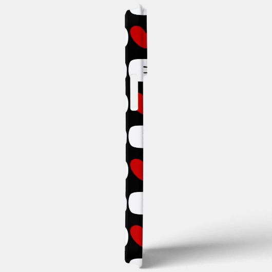 Zuhause ist, wo das Herz ist Case Mate iPhone Fall (Rückseite / Rechts)