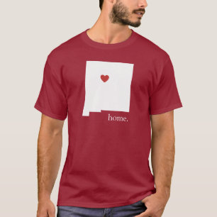 Zuhause ist, wo das Herz ist - New-Mexiko T-Shirt