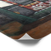 Zuhause ist, wo das Herz ist Poster (Ecke)