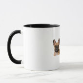 Zuhause ist, wo der Frenchie ist - Kaffeetasse (Links)