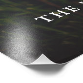 Zuhause ist, wo der Hund ist benutzerdefinierte Fo Fotodruck (Ecke)