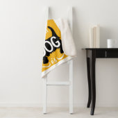 Zuhause ist, wo der Hund ist Sherpadecke (Beispiel)