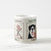 Zuhause ist, wo der Hund Tasse ist (Mittel)