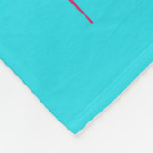 Zuhause ist, wo der Mops Fleece-Decke ist Fleecedecke (Ecke)