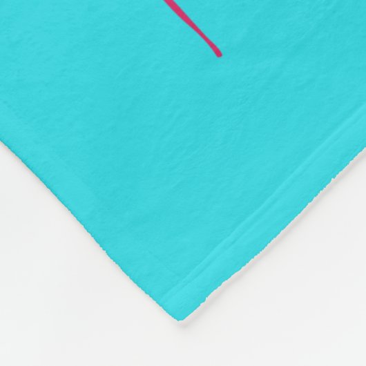 Zuhause ist, wo der Mops Fleece-Decke ist Fleecedecke (Ecke)