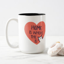 Zuhause ist, wo die Katze ist