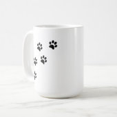 Zuhause ist, wo Ihr CAT Tasse ist (Vorderseite Links)