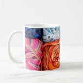 Zuhause ist, wo Ihr Garnversteck ist Kaffeetasse (Links)