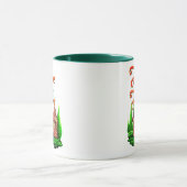 Zuhause ist, wo Ihr Herz ist Tasse (Zentrum)