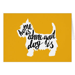 Zuhause ist, wo Ihr Hund ist