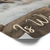 Zuhause ist, wo Ihre Haustiere sind Poster (Ecke)