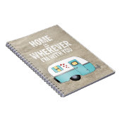 Zuhause ist, wo immer ich bei dir bin notizblock (Rechte Seite)