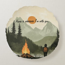 Zuhause ist, wo immer ich bei Ihnen bin - Nomadenk