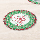 Zuhause ist, wo Lefse gemacht wird! Untersetzer (angewinkelt)