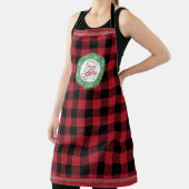 Zuhause ist, wo Lefse hergestellt wird! Buffalo-Ka Schürze (InSitu)