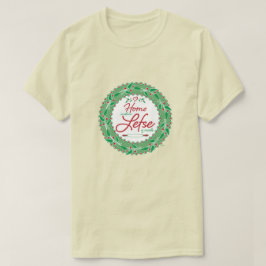 Zuhause ist, wo Lefse hergestellt wird! T-Shirt