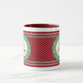 Zuhause ist, wo Lefse hergestellt wird! Tasse (Zentrum)