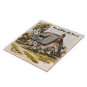 Zuhause ist, wo mein Herz ist Fliese (Seite)