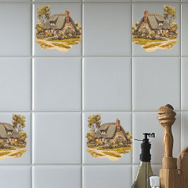 Zuhause ist, wo mein Herz ist Fliese