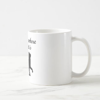 Zuhause ist, wo meine Katze ist Kaffeetasse