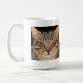 Zuhause ist, wo meine Katze ist Kaffeetasse (Links)