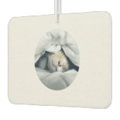 Zuhause ist, wo meine Katze Nickerchen Haustier Fo Autolufterfrischer (Links)