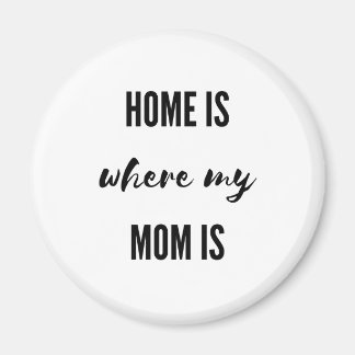 ZUHAUSE ist, wo meine MAMA ist Magnet