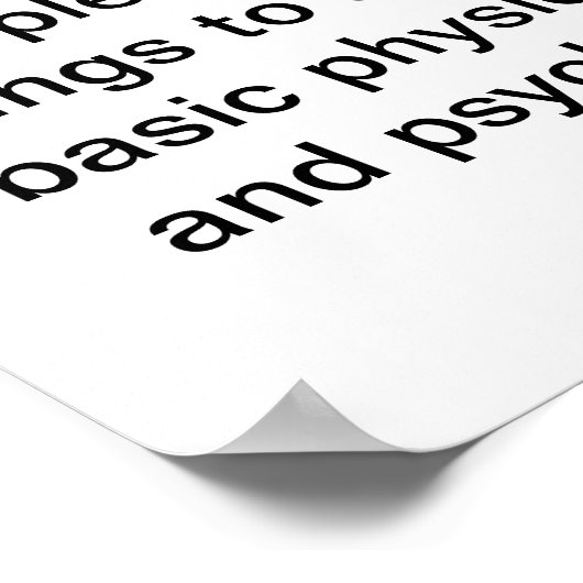 ZUHAUSE IST WO... POSTER (Ecke)