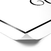 Zuhause ist, wo Sie Foto / Poster sind (Ecke)