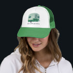 Zuhause ist, wo Sie Park It - Vintag Camper Traile Truckerkappe<br><div class="desc">Karo diesen phantastischen Vintagen Wohnwagen und mach dich bereit für deine Reise! Karo in meinem Shop für weitere Designs!</div>