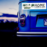 ZUHAUSE IST, WO SIE PARKEN IT LKW-Camper RVing
