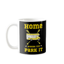 ZUHAUSE IST, WO SIE PARKEN IT van life