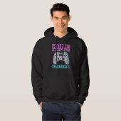 Zuhause ist, wo Sie Player 1 für einen Controller  Hoodie (Vorne ganz)