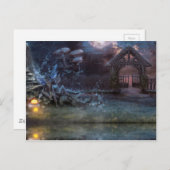 Zuhause ist, wo Sie sind Postkarte (Vorne/Hinten)