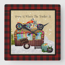 ZUHAUSE IST WO TRAILER IST - Funny Camper Müll