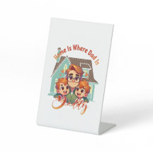 Zuhause ist wo Vater ist - Vatertag Geschenkidee