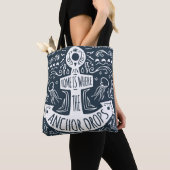 Zuhause ist, wohin der Anker fällt Tasche (Von Nahem)