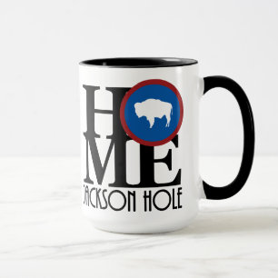ZUHAUSE Jackson Hole Wyoming 15oz Tasse