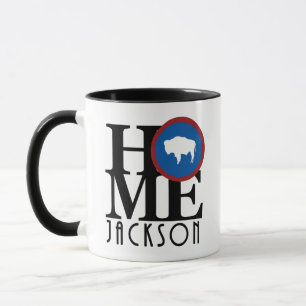 ZUHAUSE Jackson Wyoming 11oz Tasse