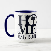 ZUHAUSE James Island SC 15oz Tasse (Links)