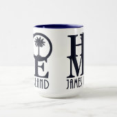 ZUHAUSE James Island SC 15oz Tasse (Zentrum)