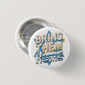 Zuhause jetzt bringen - Verbündet euch für Jugendh Button (Vorne & Hinten)