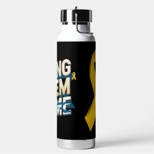 Zuhause jetzt bringen - Verbündet euch für Jugendh Trinkflasche