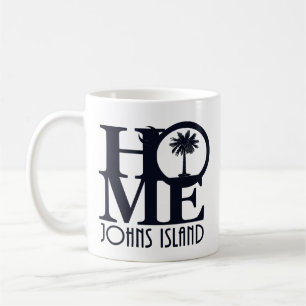 ZUHAUSE Johns Island SC 11oz Kaffeetasse