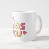 Zuhause Jumbo-Tasse (Vorderseite Rechts)