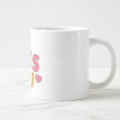 Zuhause Jumbo-Tasse (Rechts)