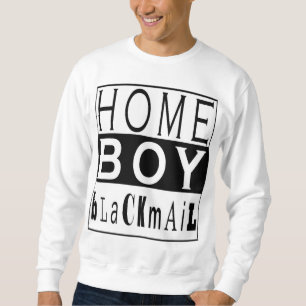 ZUHAUSE-JUNGEN-Erpressung (von auch $hort Video!) Sweatshirt