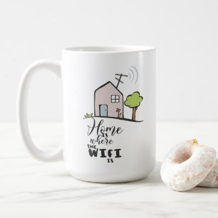 Zuhause Kaffeetasse