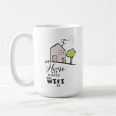Zuhause Kaffeetasse (Links)