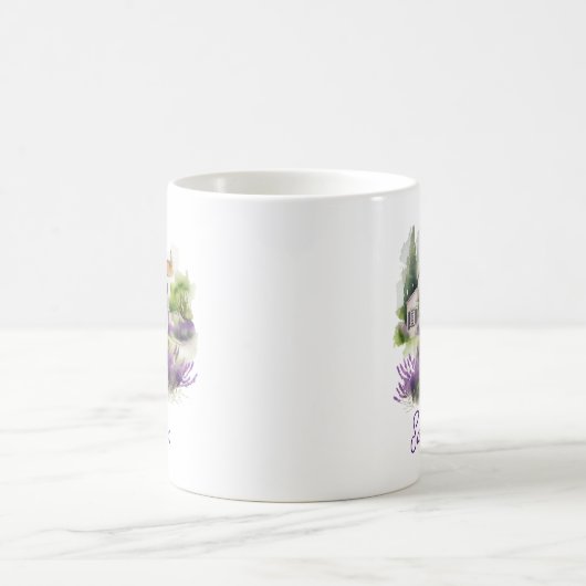 Zuhause Kaffeetasse (Mittel)